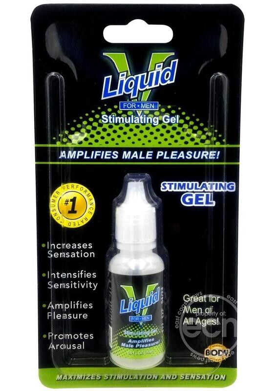 LIQUID V FOR MEN STIMULATING GEL 0.5, Type: PACKAGED