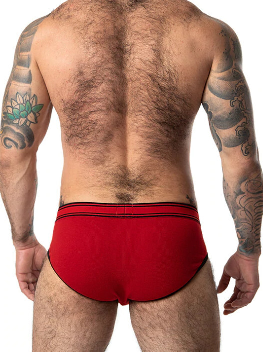 NASTY PIG Y-CORE RED/BLACK, Size: SMALL