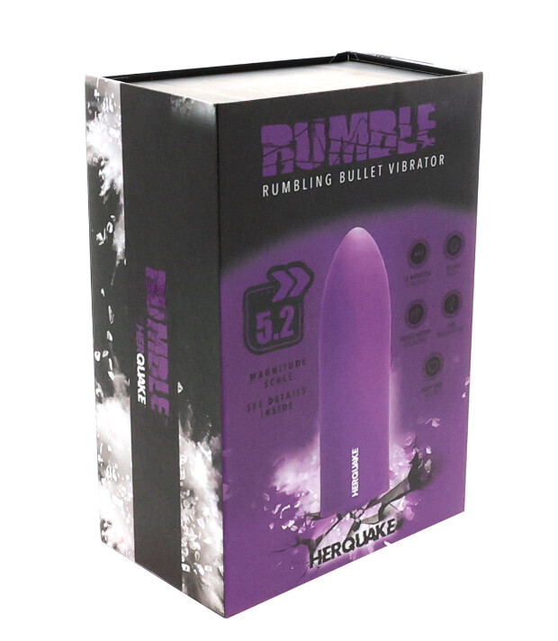 RUMBLE BULLET , Color: PURPLE