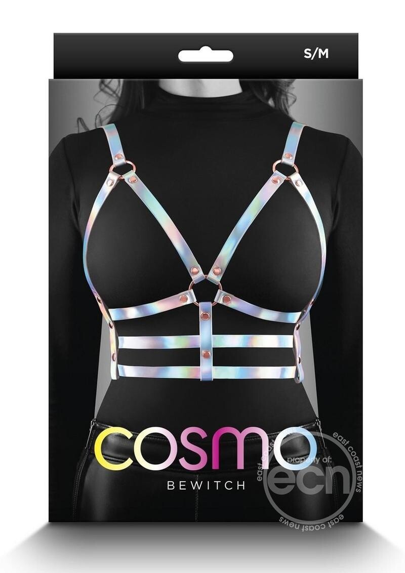 COSMO HARNESS RAINBOW BEWITCH CHEST HARNESS 
