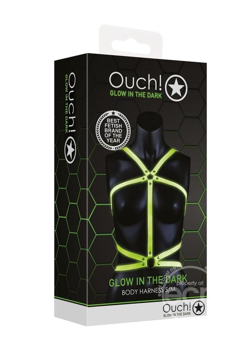 OUCH! BODY HARNESS GLOW IN THE DARK