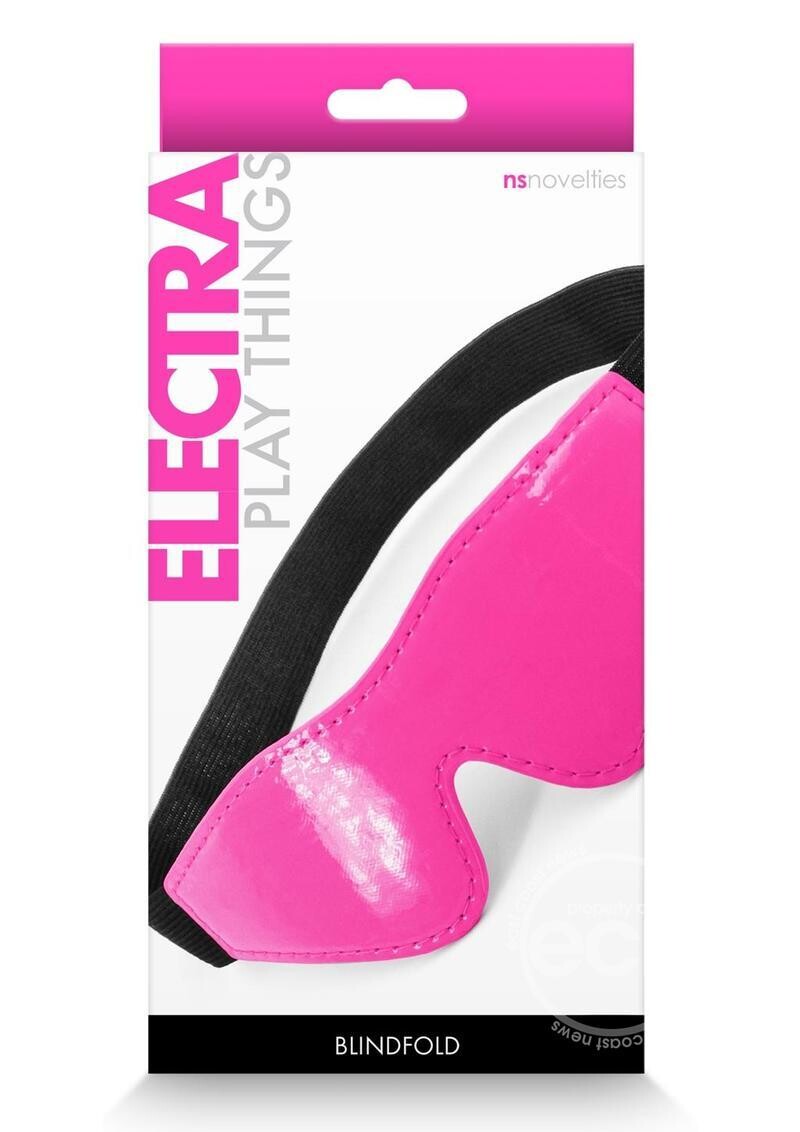 ELECTRA PLAY THINGS BLINDFOLD (DISC.), Color: PINK