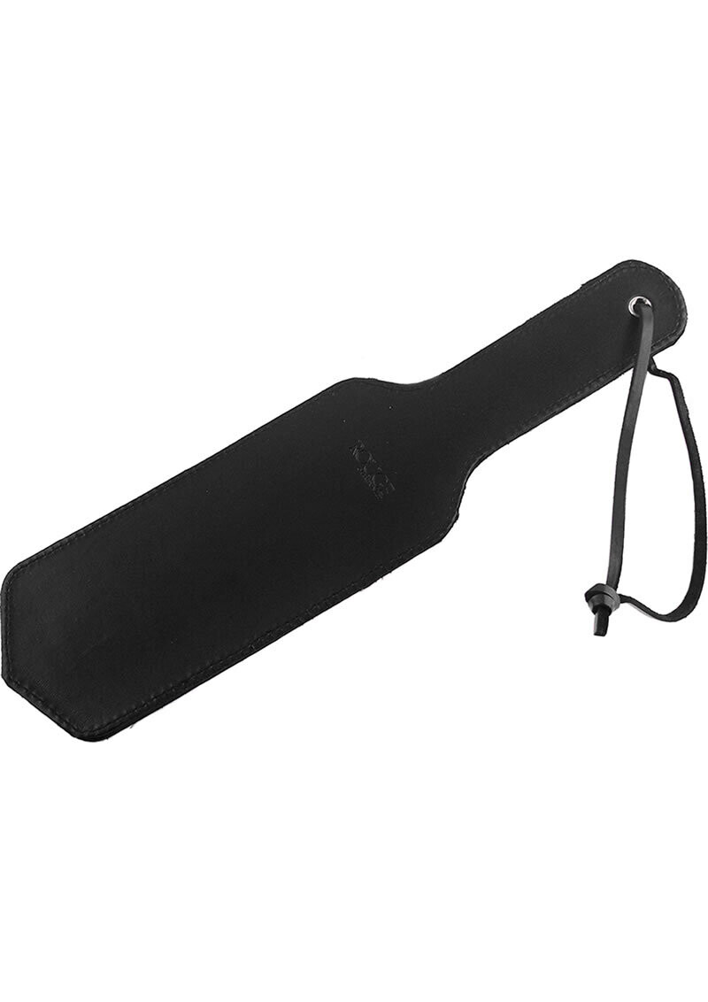 ROUGE LEATHER PADDLE, Color: BLACK