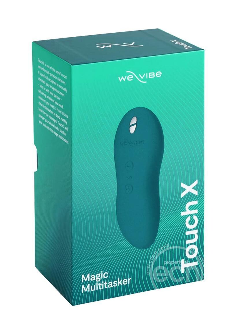 WE VIBE TOUCH X WE VIBE TOUCH X, Color: GREEN VELVET