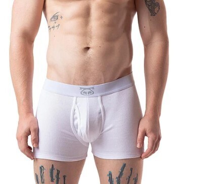 NASTY PIG UNION TRUNK WHITE, Size: SMALL