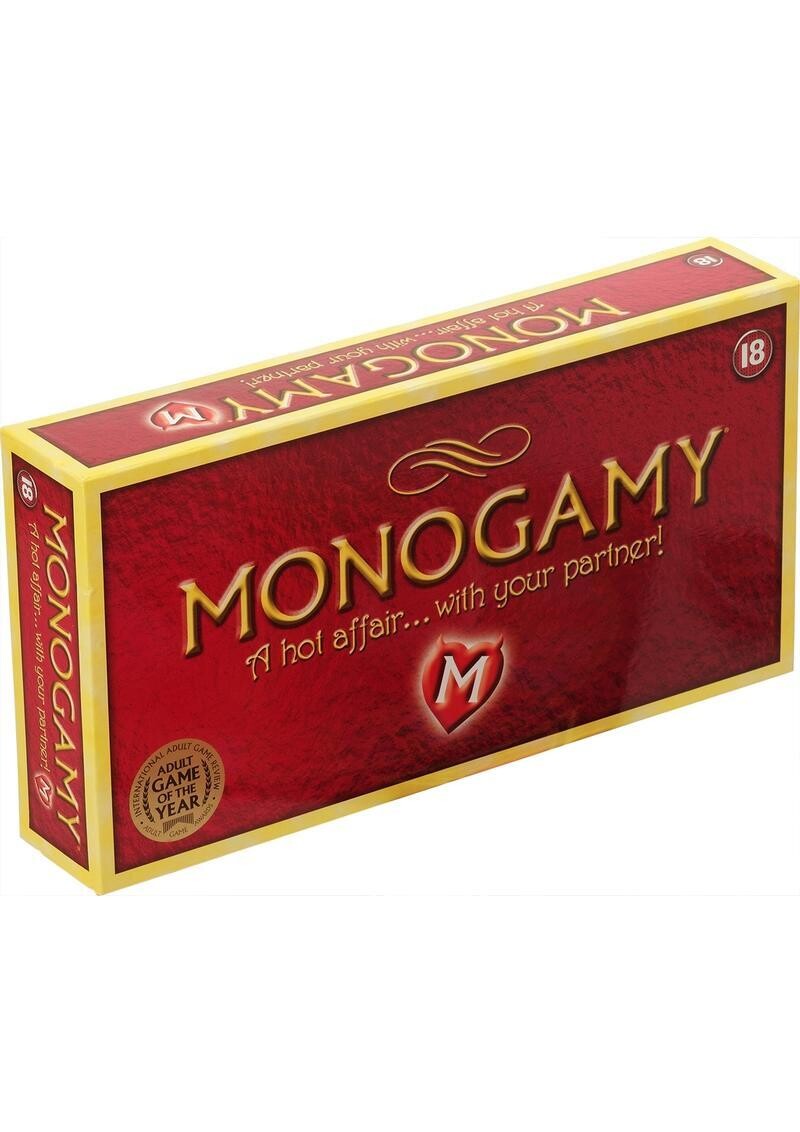 MONOGAMY COUPLES BOARD GAME (SPANISH LANGUAGE)