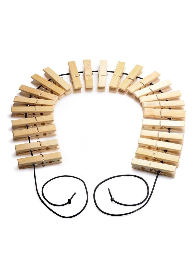 MASTER SERIES FIRECRACKER CLOTHESPIN BODY ZIPPER (DISC.)