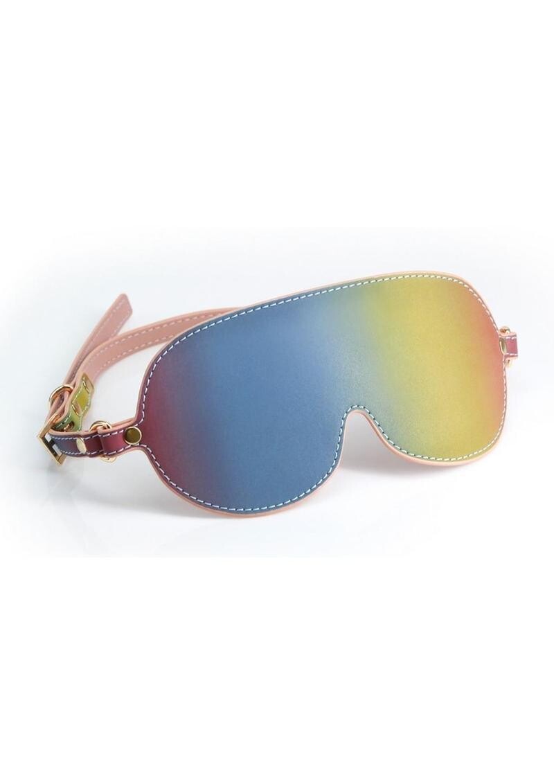 SPECTRA BONDAGE BLINDFOLD RAINBOW