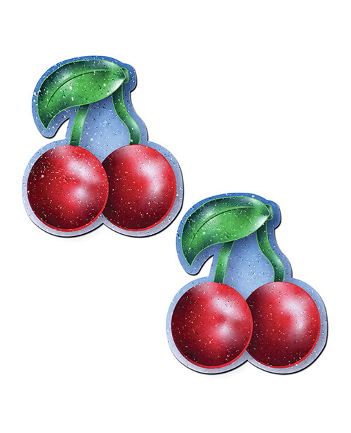 PASTEASE CHERRIES BRIGHT RED PASTIES