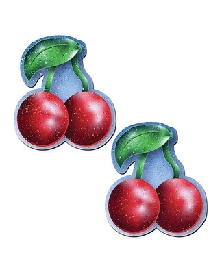PASTEASE CHERRIES BRIGHT RED PASTIES