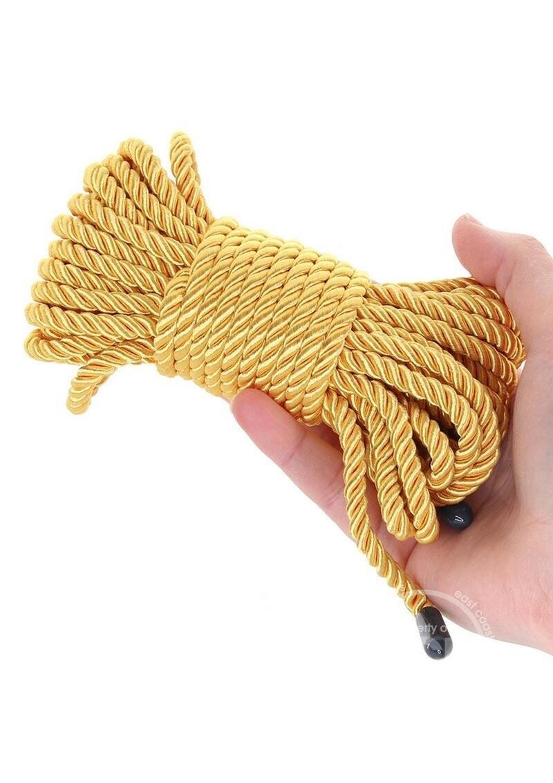 BONDAGE COUTURE ROPE GOLD