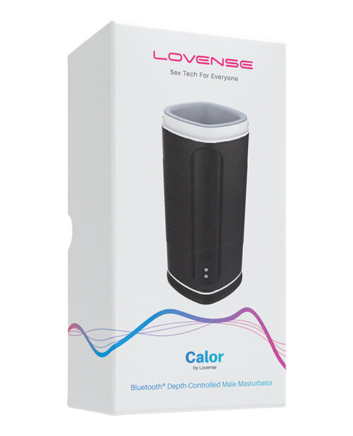 LOVENSE CALOR COMPACT HEATING MASTURBATOR BLACK