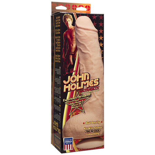 SIGNATURE COCKS JOHN HOLMES ULTRASKYN 9.5"