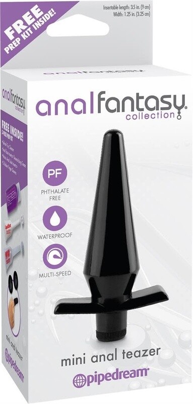 ANAL FANTASY VIBRATING MINI ANAL TEAZER 3.5"