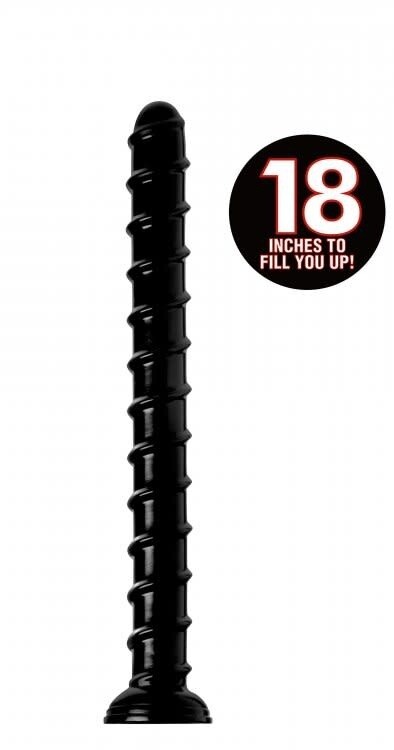 HOSED 2"  DIA SWIRL HOSE 18"
