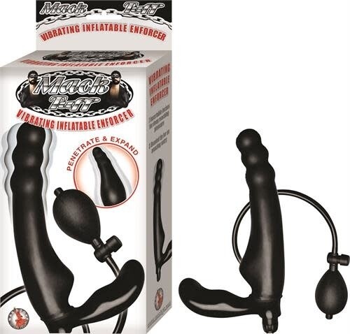 MACK TUFF LATEX VIBRATING INFLATABLE ENFORCER