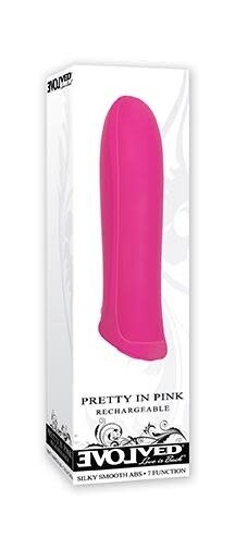 RECHARGEABLE PRETTY IN PINK RECHARGEABLE PRETTY IN PINK