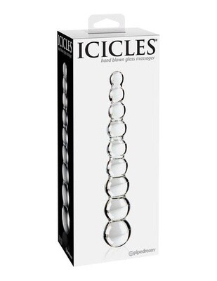 ICICLES NO2 BEADED GLASS ANAL PROBE
