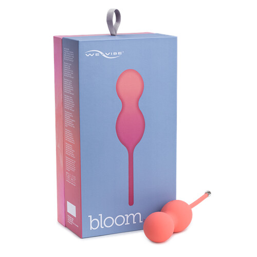 WE-VIBE BLOOM VIBRATING KEGAL BALLS CORAL WE-VIBE BLOOM VIBRATING KEGAL BALLS CORAL
