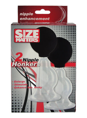 SIZE MATTERS 2 NIPPLE HONKERS - 30% OFF