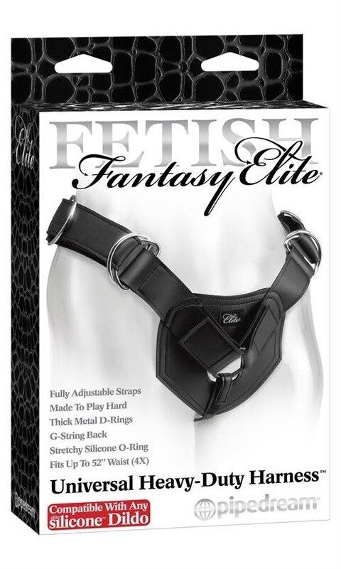 FETISH FANTASY ELITE UNIVERSAL HEAVY DUTY HARNESS