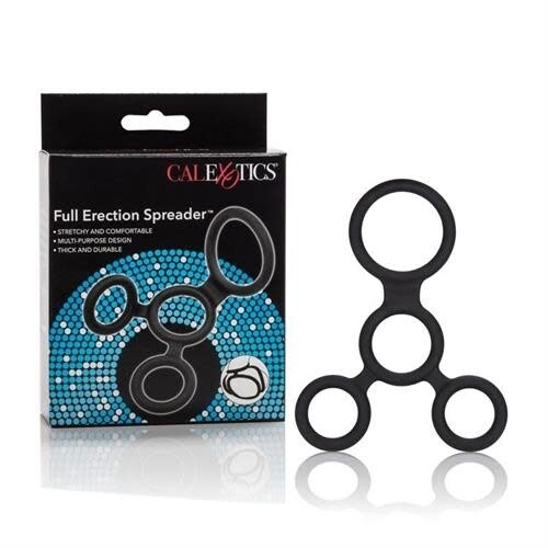 FULL ERECTION SPREADER SILICONE COCKRING