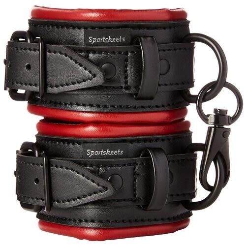 SPORTSHEETS SAFFRON HANDCUFFS UNISEX