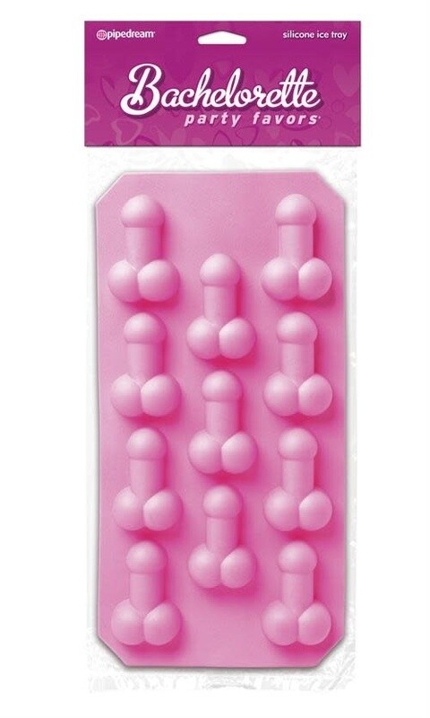SILICONE PECKER ICE CUBE TRAY