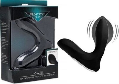 PROSTATE PLAY SWELL INFLATABLE PROSTATE STIMULATOR - 50% OFF