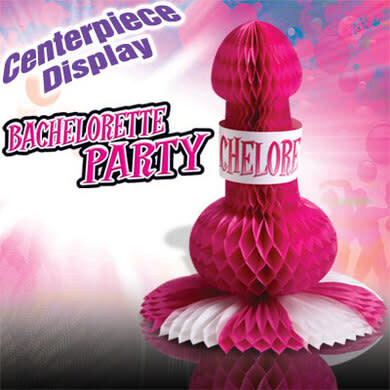 GIANT PENIS CENTERPIECE DISPLAY