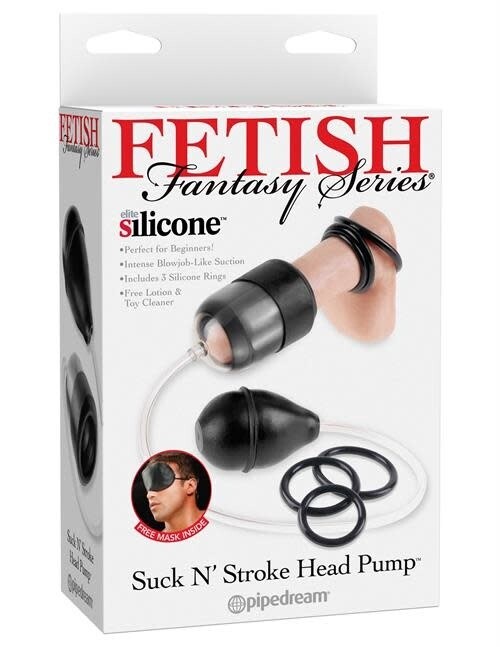 FETISH FANTASY SUCK N STROKE HEAD PUMP