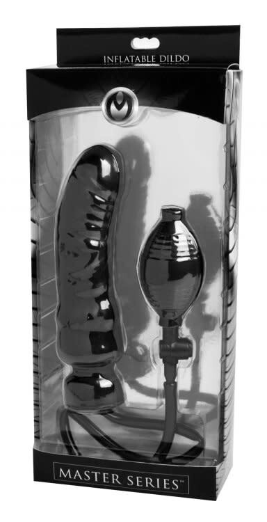 MASTER SERIES RENEGADE INFLATABLE DILDO 7.5"