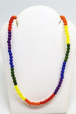 RAINBOW SMALL BEADS NECKLACE