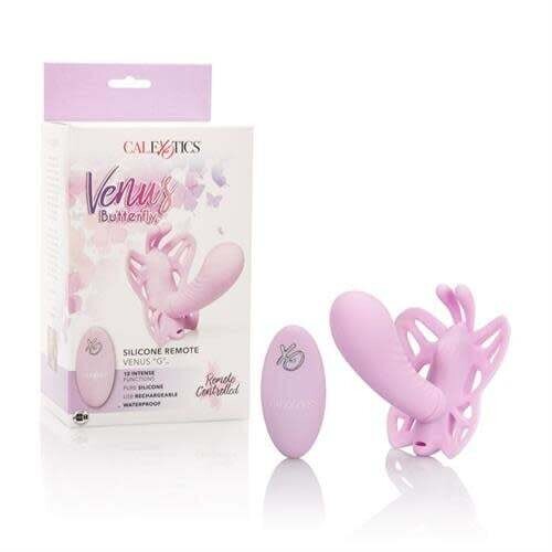 VENUS BUTTERFLY G SILICONE WITH REMOTE CONTROL VENUS BUTTERFLY G SILICONE WITH REMOTE CONTROL