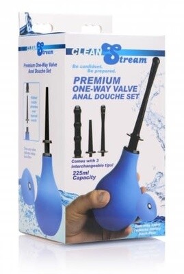 CLEANSTREAM ONE WAY ANAL DOUCHE SET