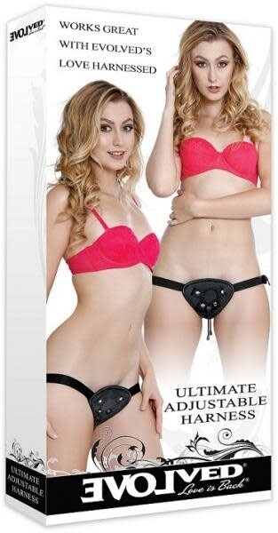 EVOLVED ULTIMATE ADJUSTABLE HARNESS EVOLVED ULTIMATE ADJUSTABLE HARNESS