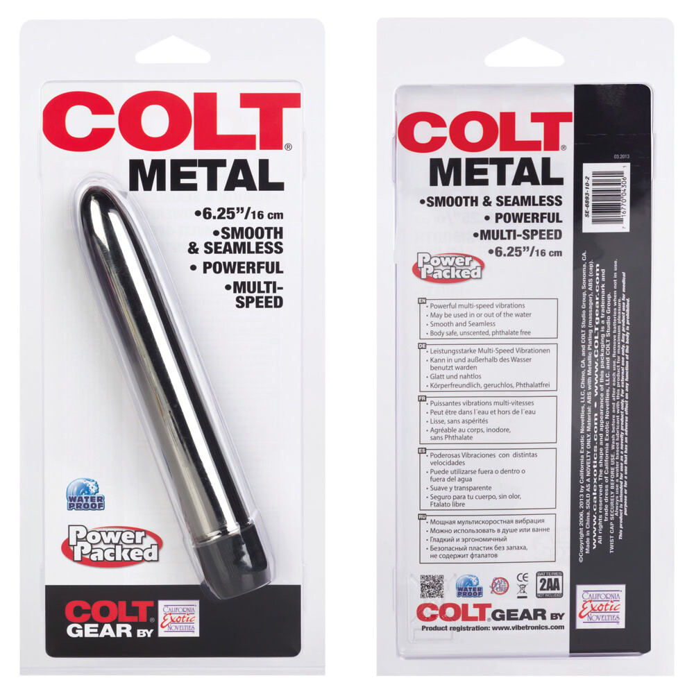 COLT METAL ROD VIBRATOR 6.25"