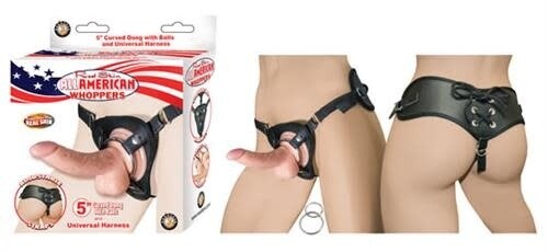 ALL AMERICAN WHOPPERS 5" CURVED HARNESS