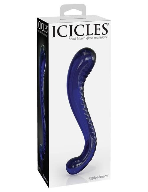 ICICLES No 70 ANAL PROBE BLUE ICICLES No 70 ANAL PROBE BLUE