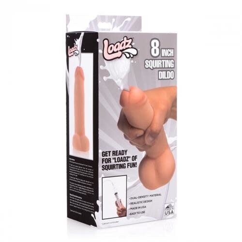 LOADZ DUAL DENSITY SQUIRTING COCK 8