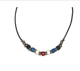 LEATHER PRIDE NECKLACE