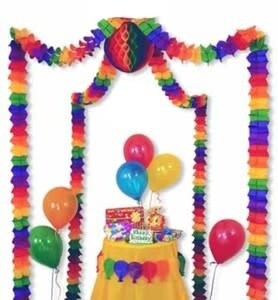 RAINBOW PARTY CANOPY