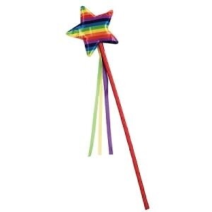 RAINBOW STAR WAND