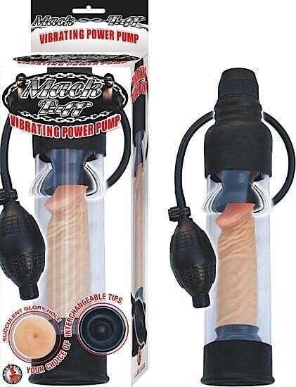 MACK TUFF VIBE POWER PUMP