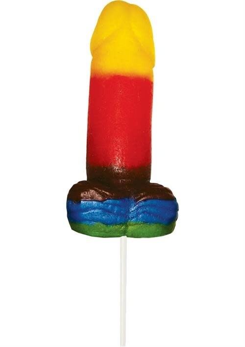 SWEET & SOUR JUMBO RAINBOW GUMMY COCKPOP