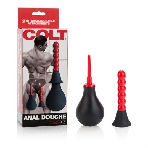 COLT ANAL DOUCHE BLACK & RED