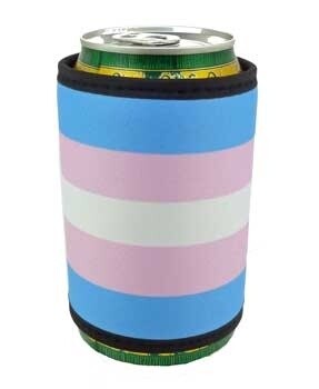 COOZIE/COOZY TRANS PRIDE CAN WRAP