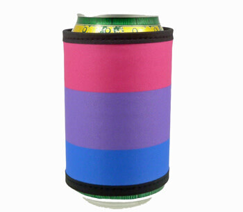 COOZIE/COOZY-BI PRIDE CAN WRAP