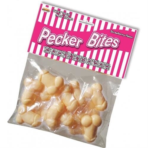 PECKER BITES CANDY STRAWBERRY