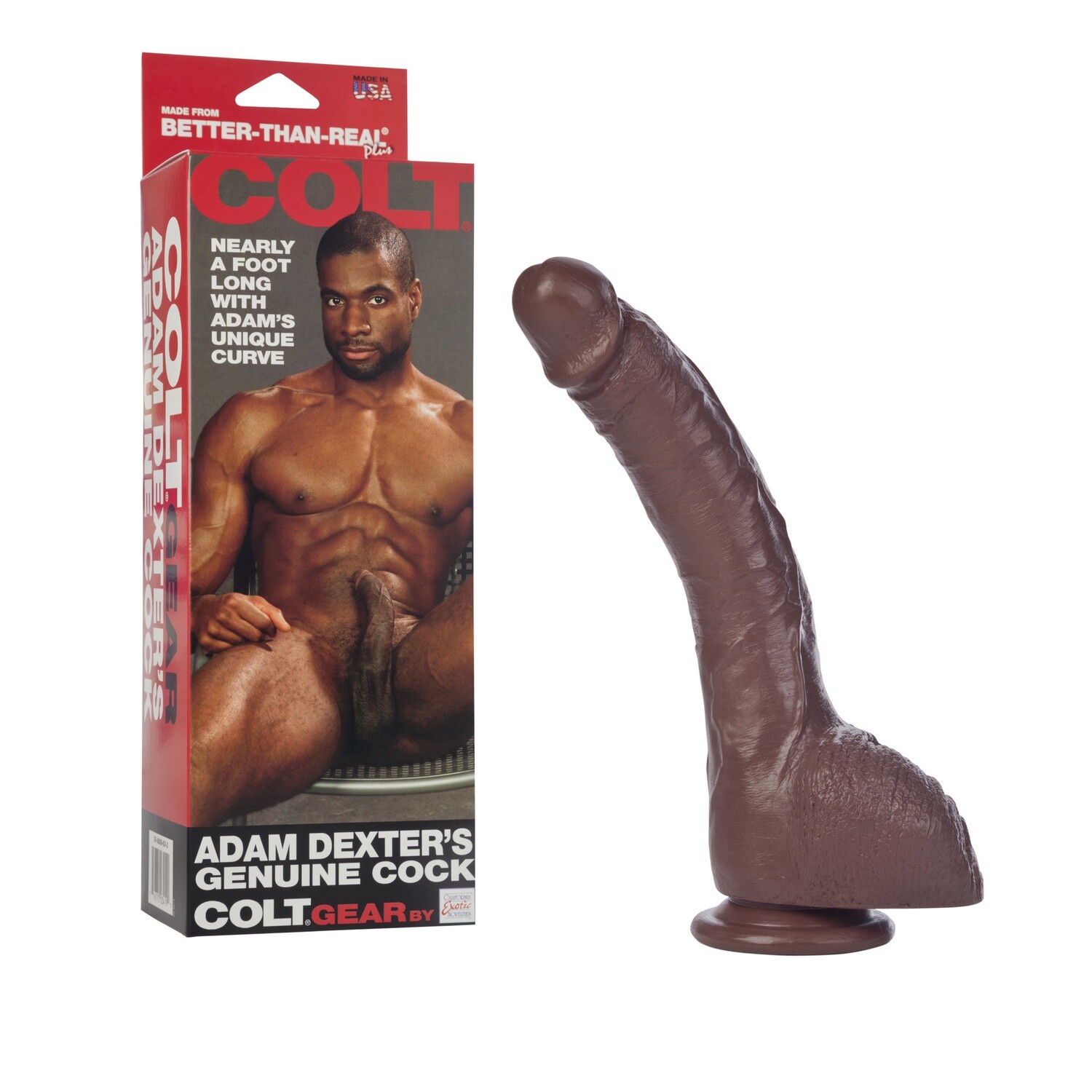 COLT ADAM DEXTER'S GENUINE COCK DILDO